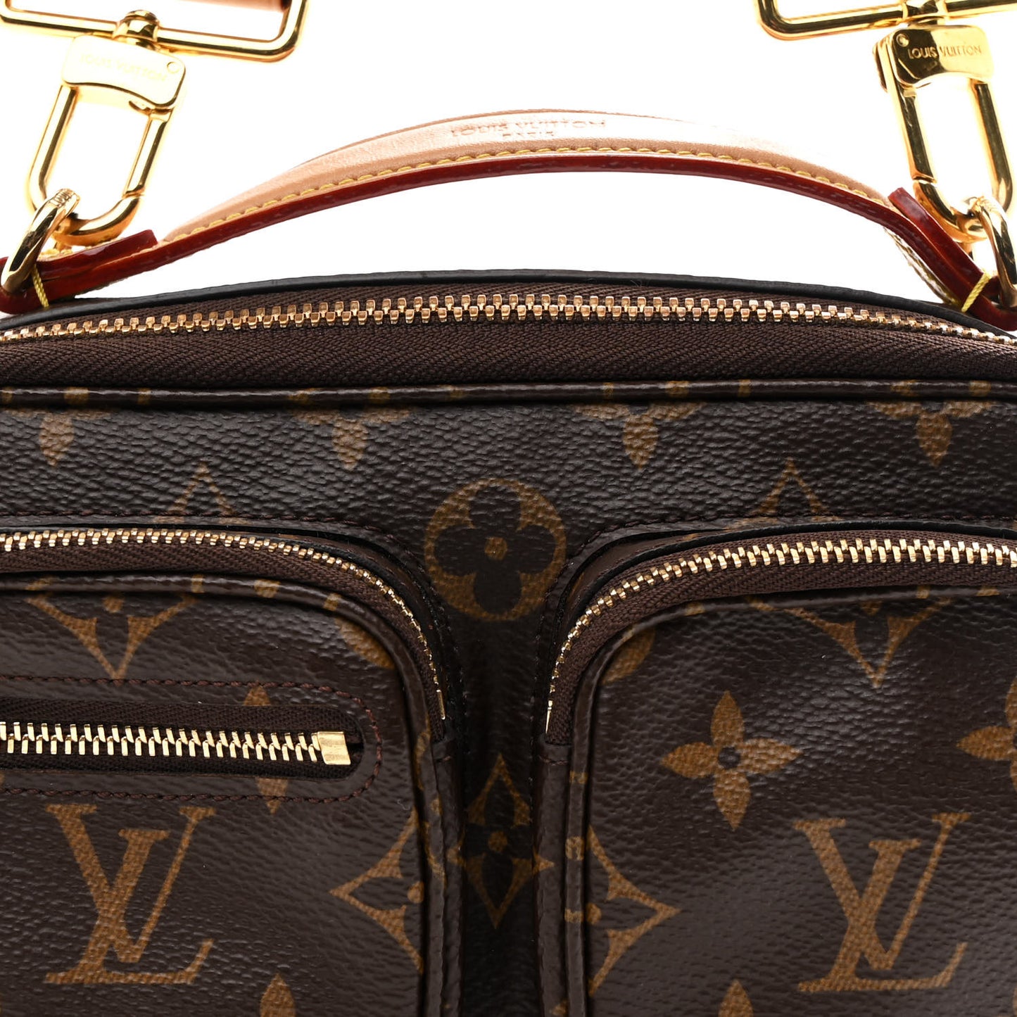 Monogram Utility Crossbody