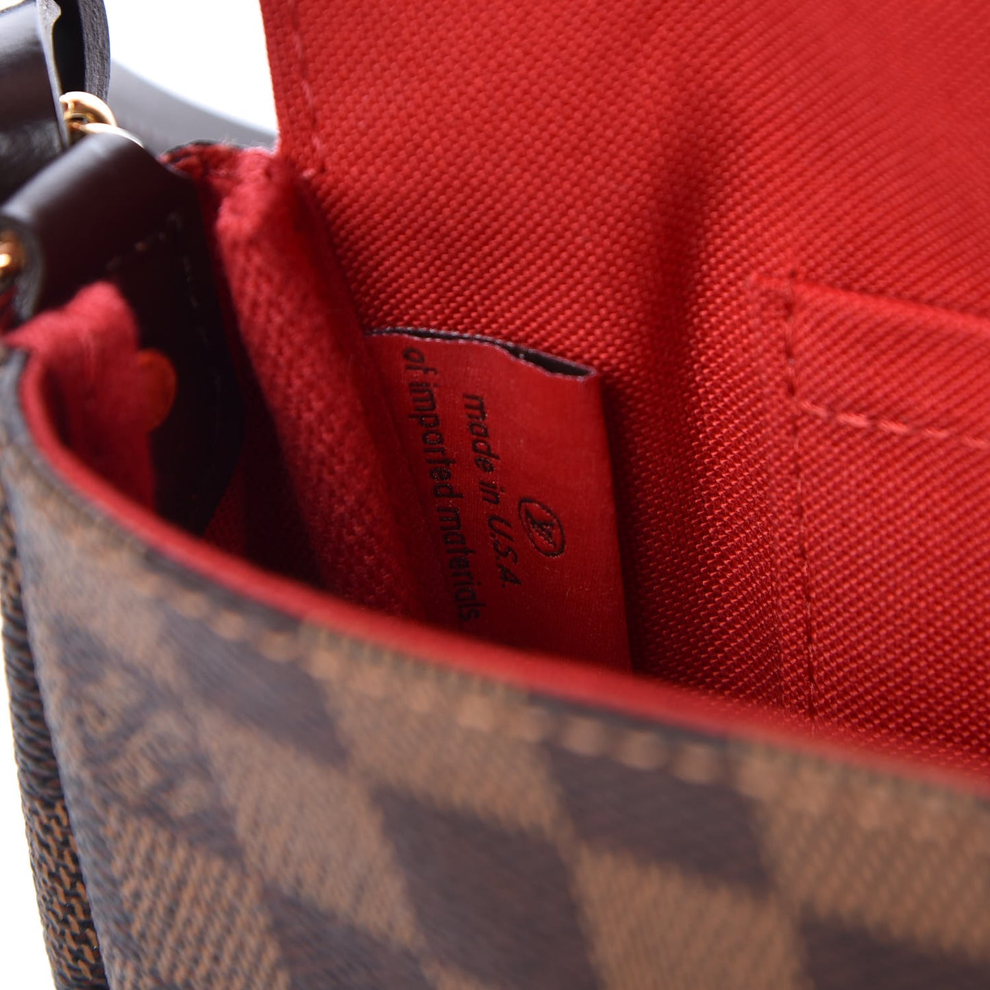 Damier Ebene Favorite PM