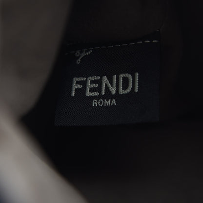 Fendi Vitello Grace Matte F is Fendi Grande Mon Tresor Bucket Bag Argilla 6 of 8
