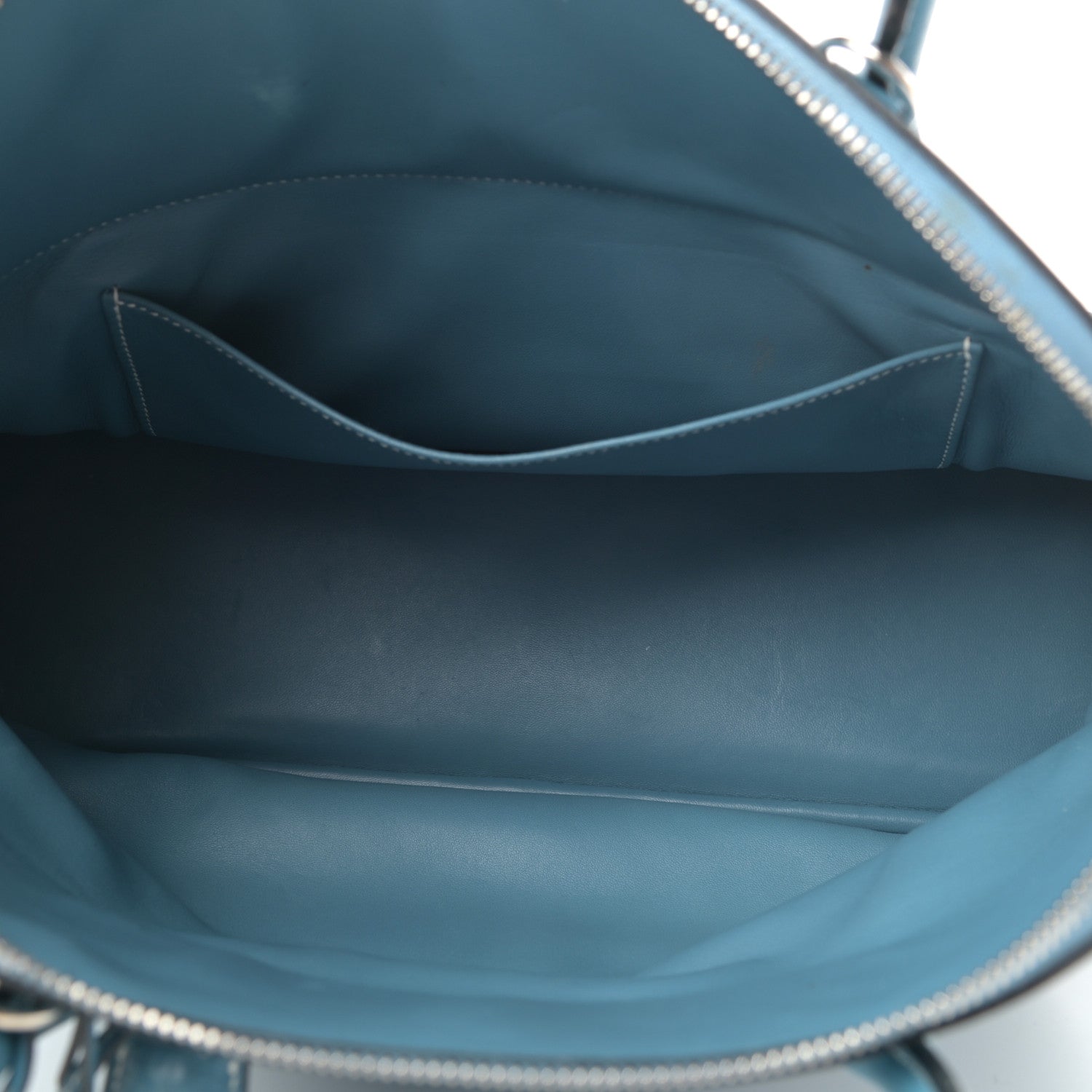 Hermes Taurillon Clemence Bolide 31 Blue Jean 5 of 11