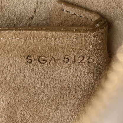 Celine Grained Calfskin Mini Belt Bag Light Taupe 7 of 12