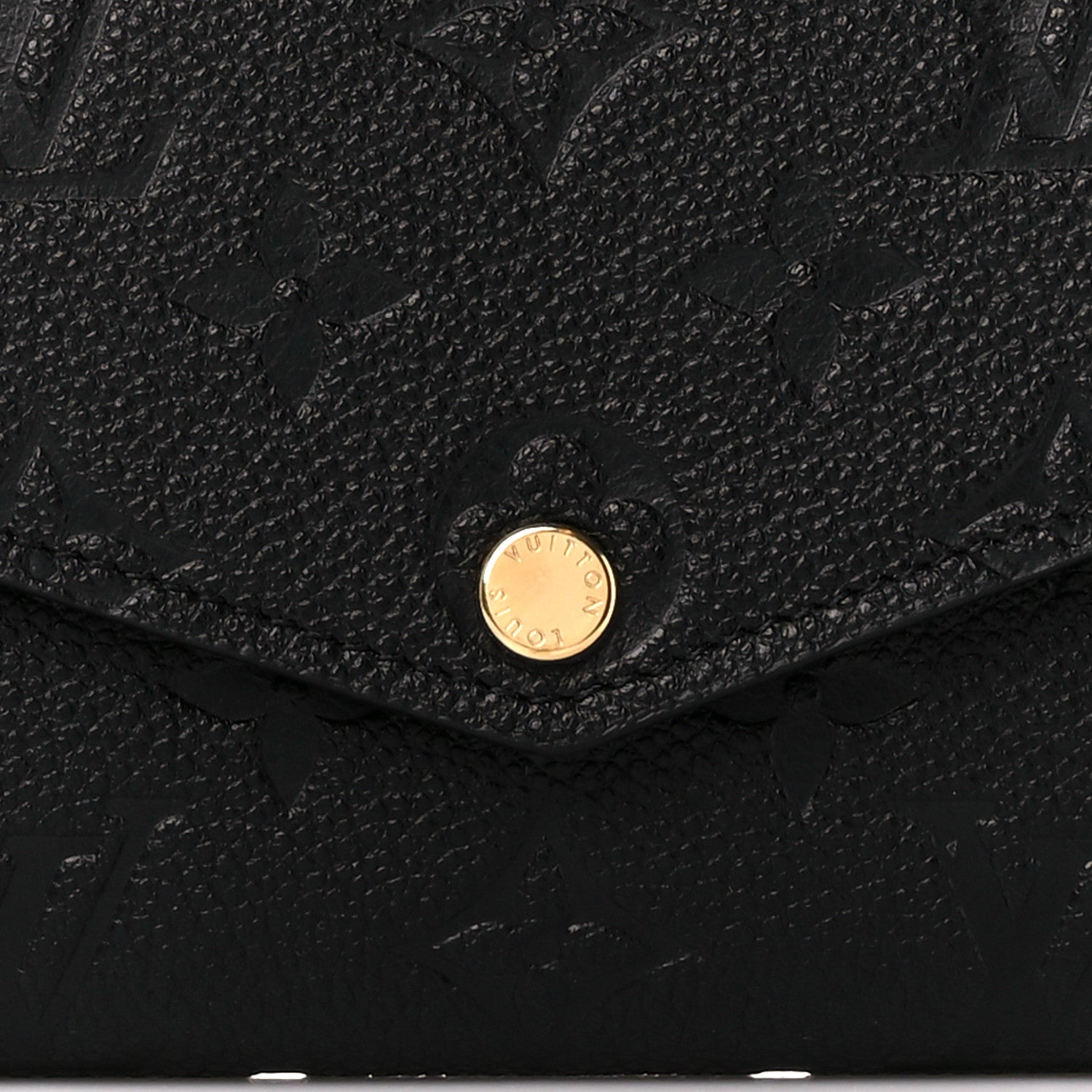 Louis Vuitton Empreinte Sarah Wallet NM Black 7 of 9