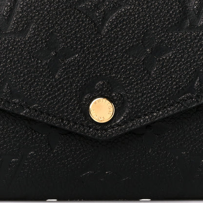Louis Vuitton Empreinte Sarah Wallet NM Black 7 of 9