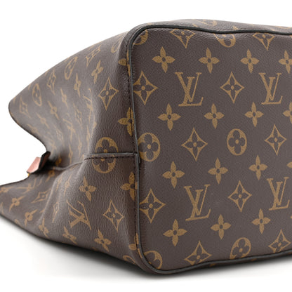 Louis Vuitton Monogram Neonoe MM Rose Poudre 9 of 12