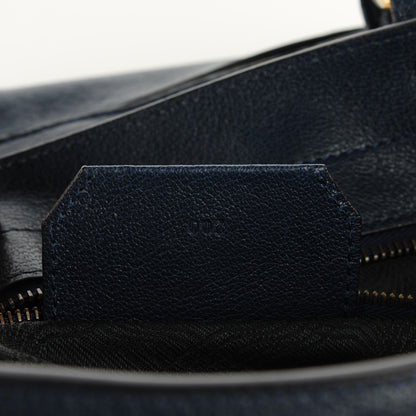 Proenza Schouler Lambskin PS1 Tote Midnight 10 of 11