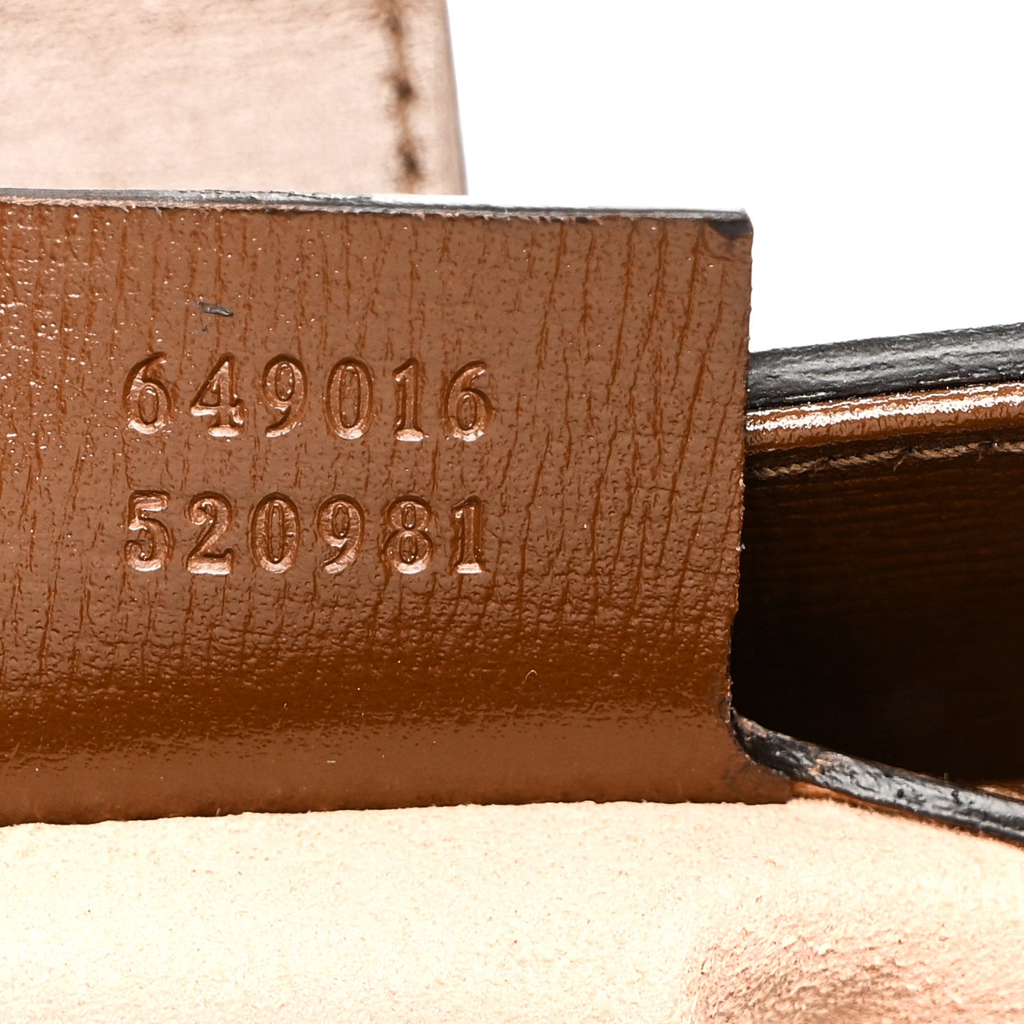 GG Supreme Monogram Azalea Calfskin Web Medium Jackie 1961 Tote Beige Ebony Brown Sugar