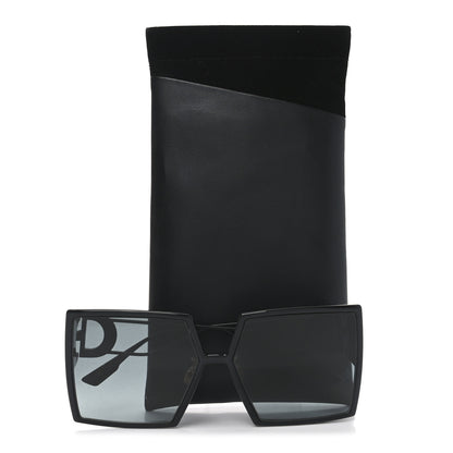 Christian Dior Acetate Square 30 Montaigne Sunglasses Black 7 of 7