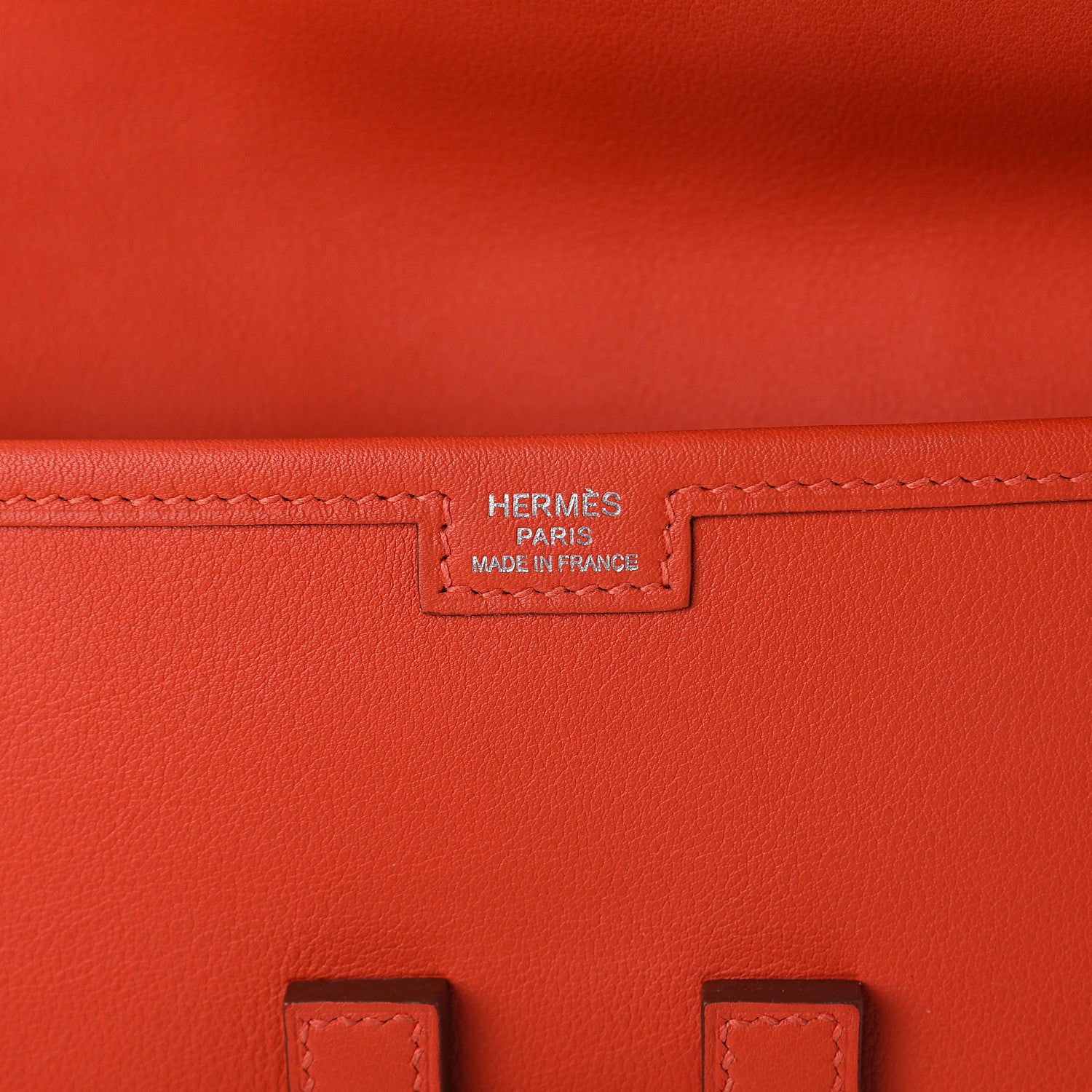 Hermes Swift Jige Elan 29 Clutch Capucine 5 of 6