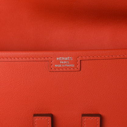 Hermes Swift Jige Elan 29 Clutch Capucine 5 of 6