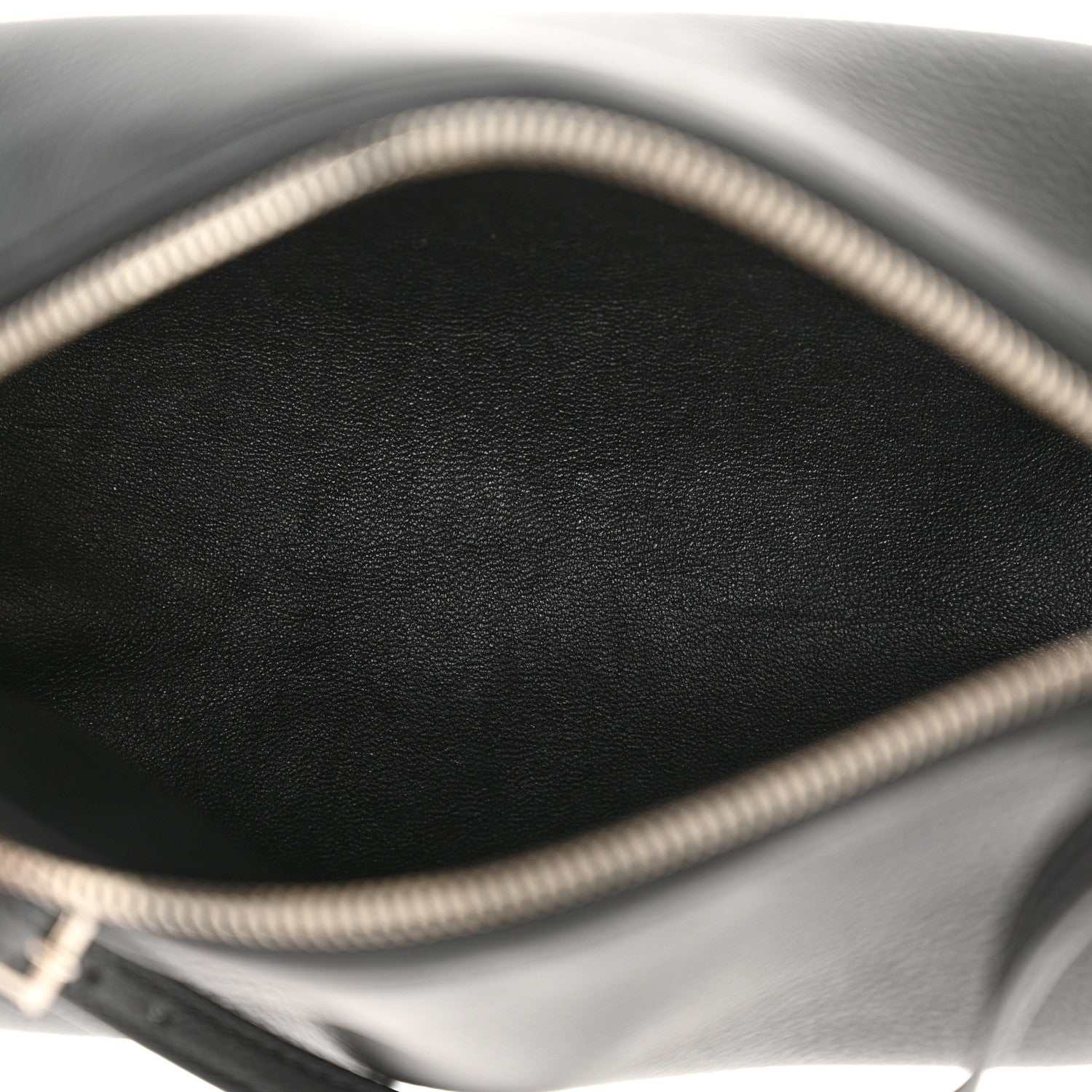 The Row Grained Calfskin 90's Bag Black 5 of 9