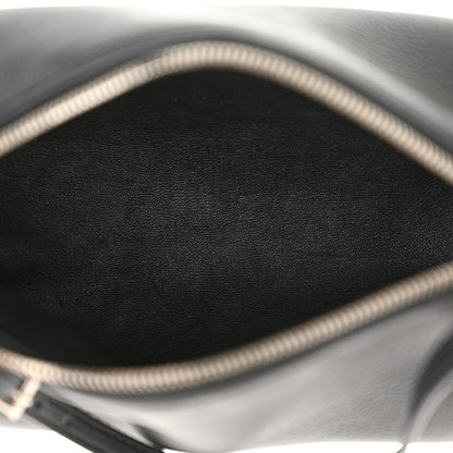 The Row Grained Calfskin 90's Bag Black 5 of 9