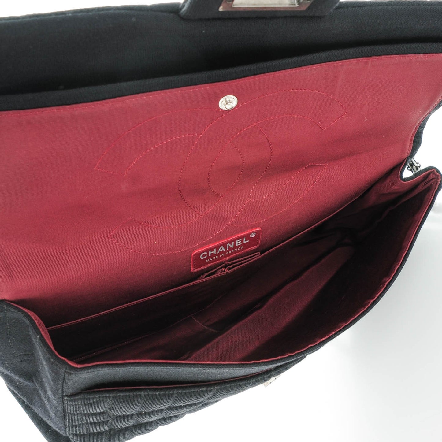 Jersey Coco's Croc 2.55 Reissue 227 Flap Black