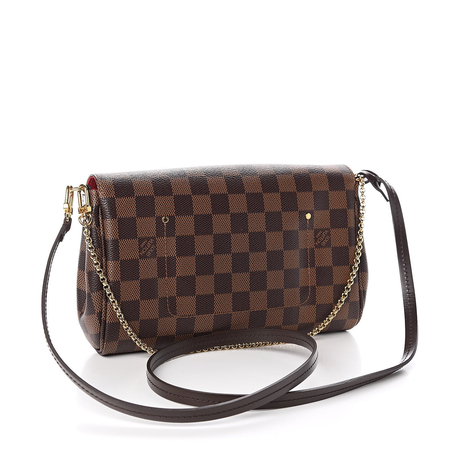 Louis Vuitton Damier Ebene Favorite MM 3 of 12
