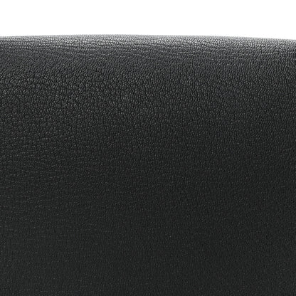 Hermes Chevre Mysore Geta Black 8 of 10