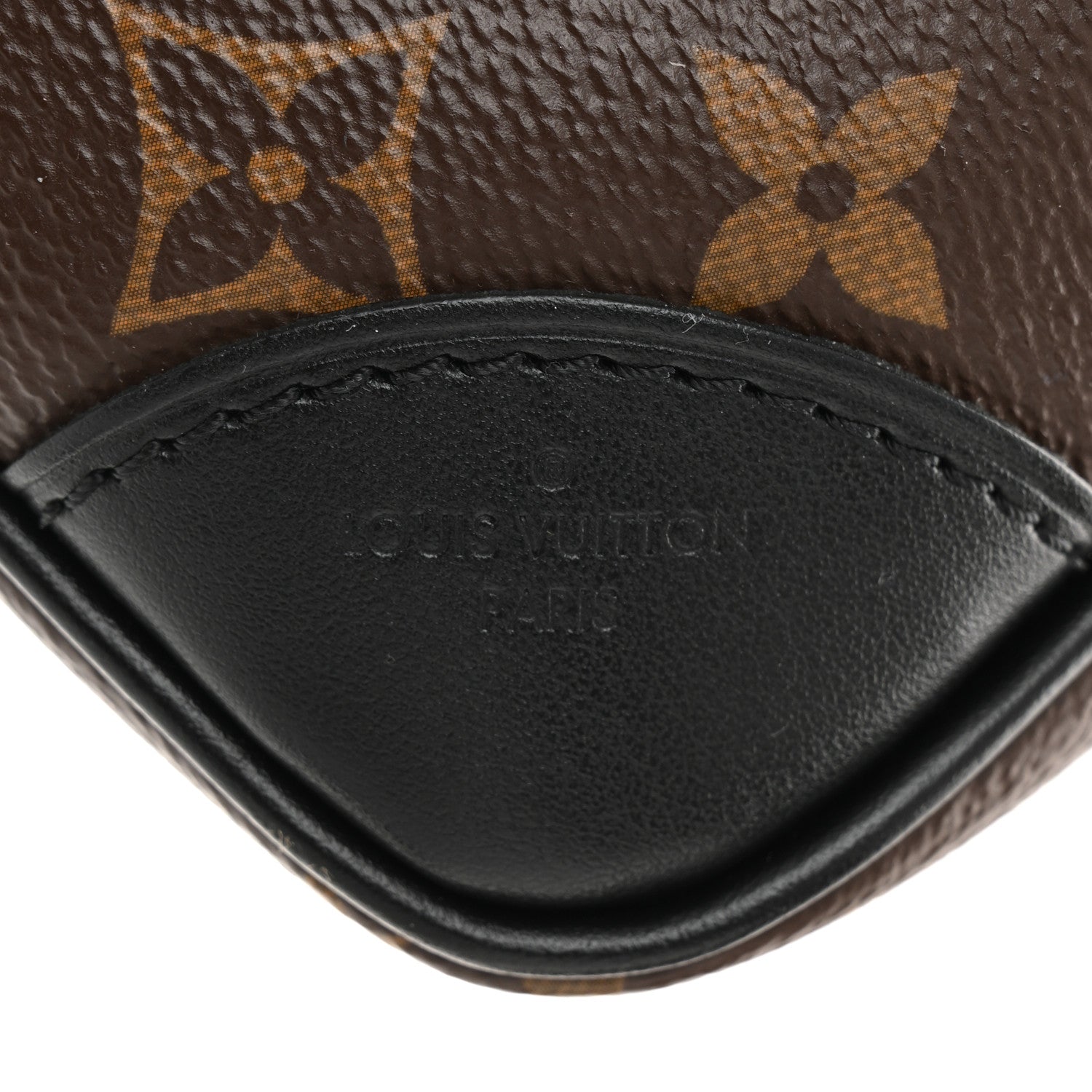 Louis Vuitton Monogram Odeon PM Black 6 of 9