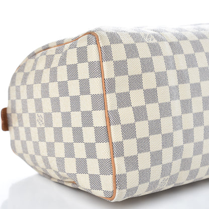 Louis Vuitton Damier Azur Speedy 30 9 of 16