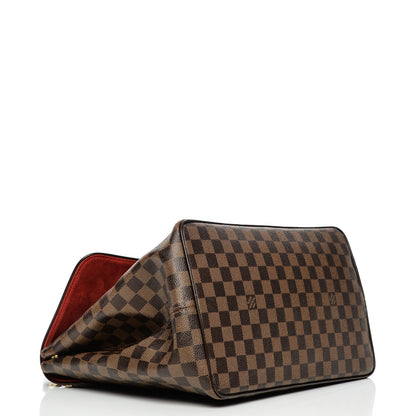 Louis Vuitton Damier Ebene Bergamo GM 4 of 13