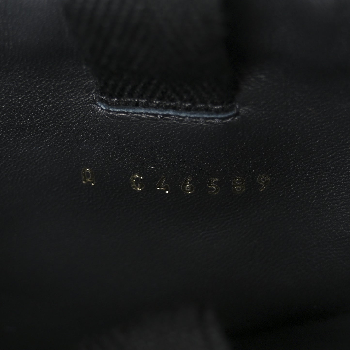 Suede Calfskin CC Short Boots 37.5 Black
