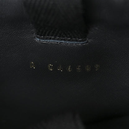 Chanel Suede Calfskin CC Short Boots 37.5 Black 9 of 10