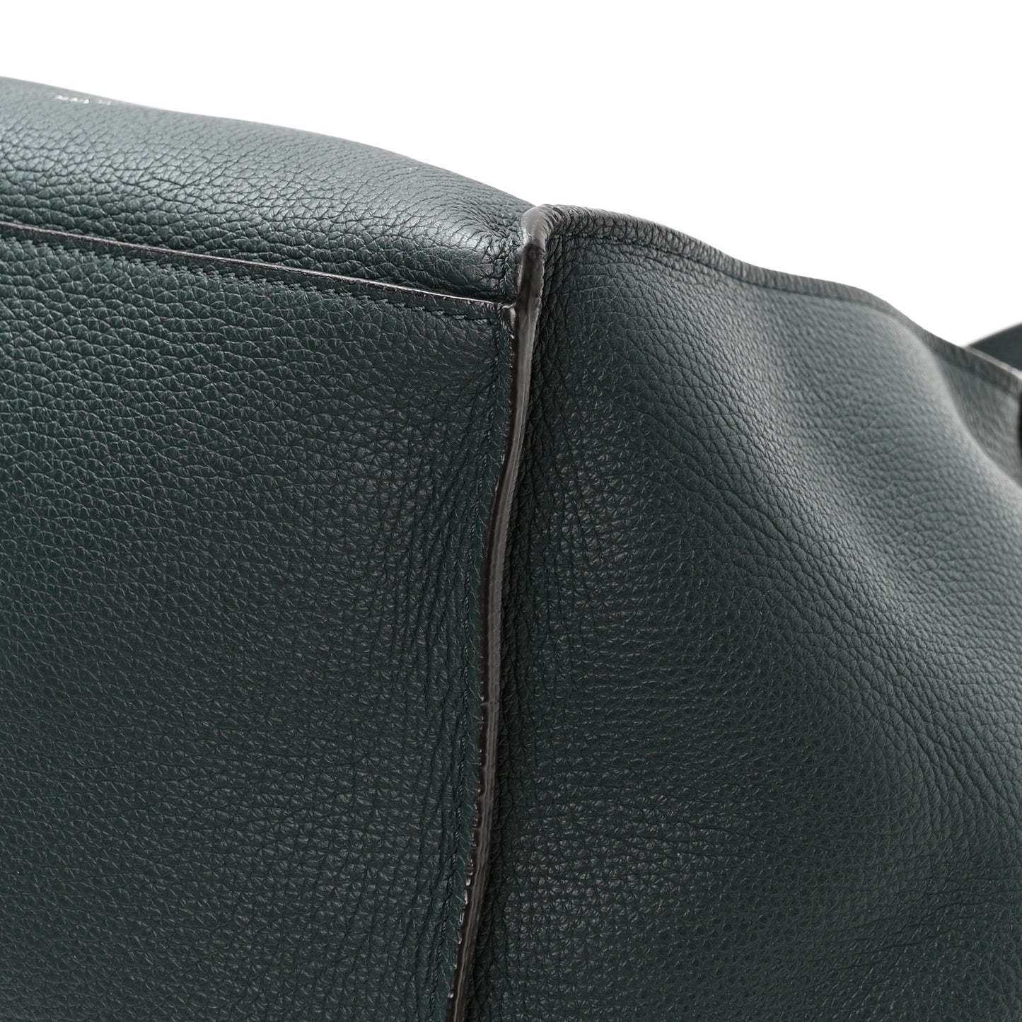 Supple Grained Calfskin Small Big Bag Amazone