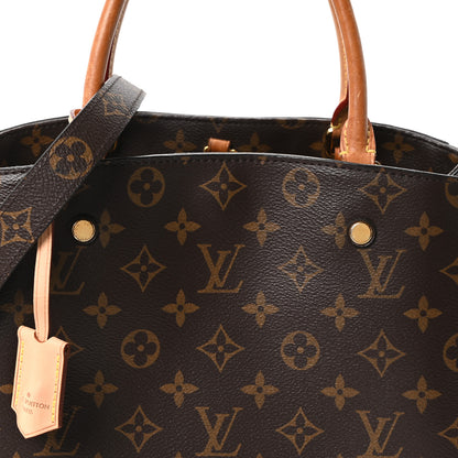 Louis Vuitton Monogram Montaigne MM 7 of 9