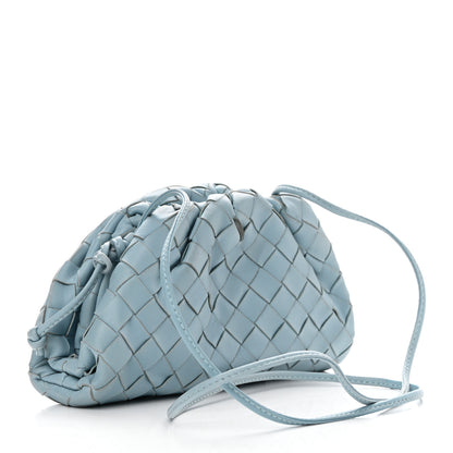 Bottega Veneta Nappa Intrecciato The Mini Pouch Ice 3 of 13
