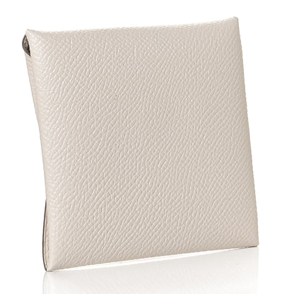 Hermes Epsom Bastia Coin Purse Nata 2 of 9
