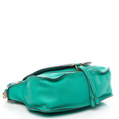Chloe Calfskin Medium Marcie Satchel Jade Green 3 of 9