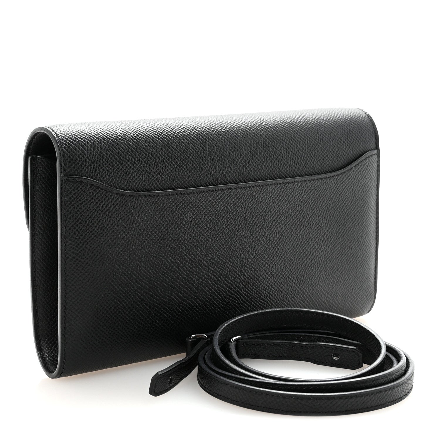 Hermes Epsom Constance Wallet To Go Black 3 of 10