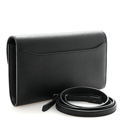 Hermes Epsom Constance Wallet To Go Black 3 of 10