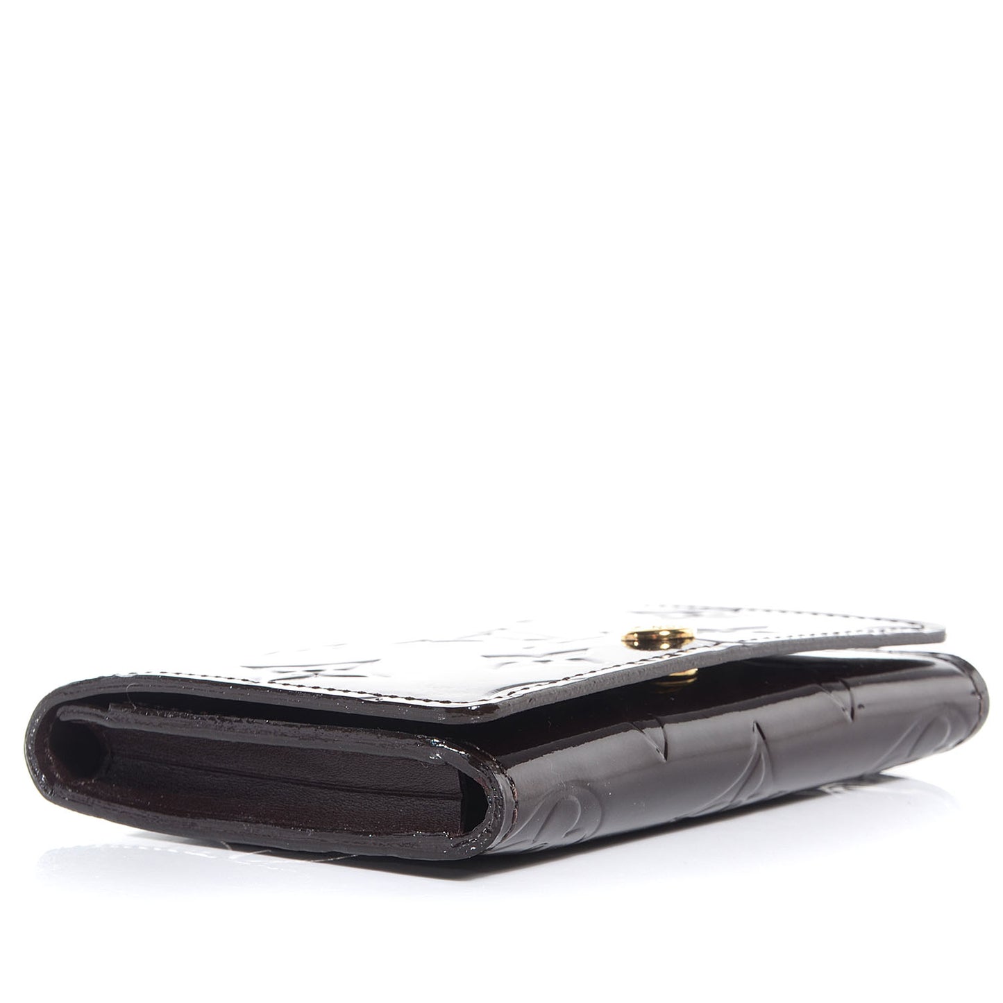 Vernis Business Card Holder Amarante