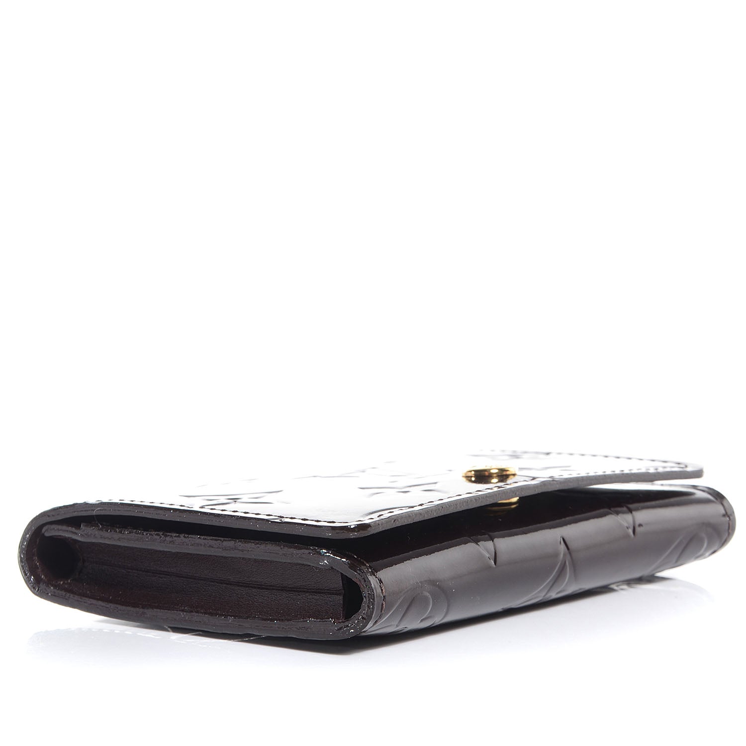 Louis Vuitton Vernis Business Card Holder Amarante 4 of 7