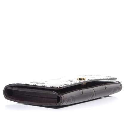 Louis Vuitton Vernis Business Card Holder Amarante 4 of 7