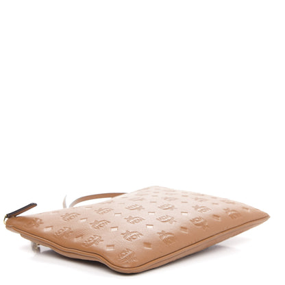 MCM Calfskin Ottomar Crossbody Pouch Cognac 4 of 16