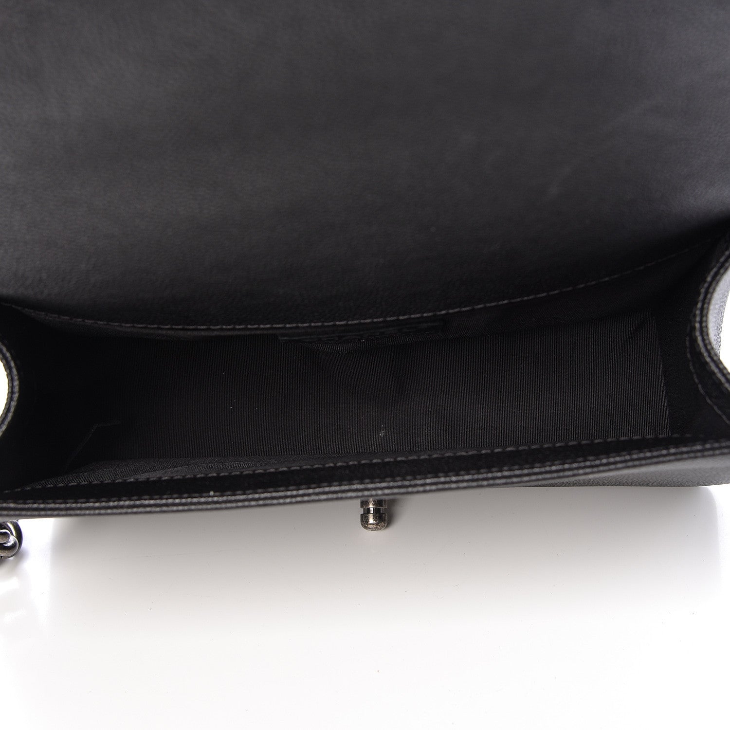 Chanel Caviar Quilted Medium Boy Flap Black 5 of 11