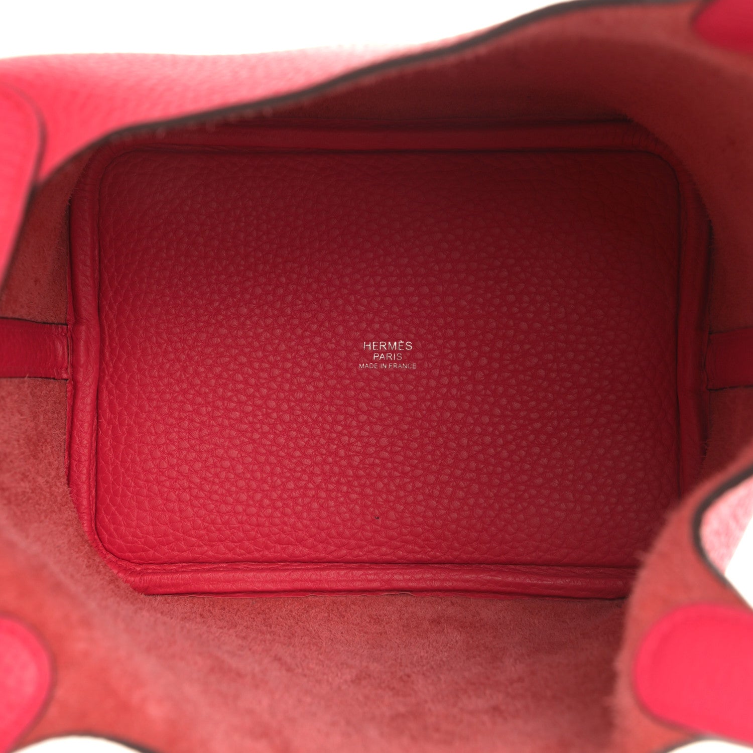 Hermes Taurillon Clemence Picotin Lock 18 PM Rose Extreme 5 of 10