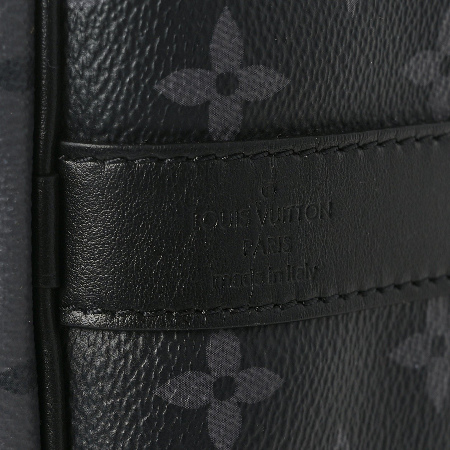Reverse Monogram Eclipse Keepall Bandouliere 50
