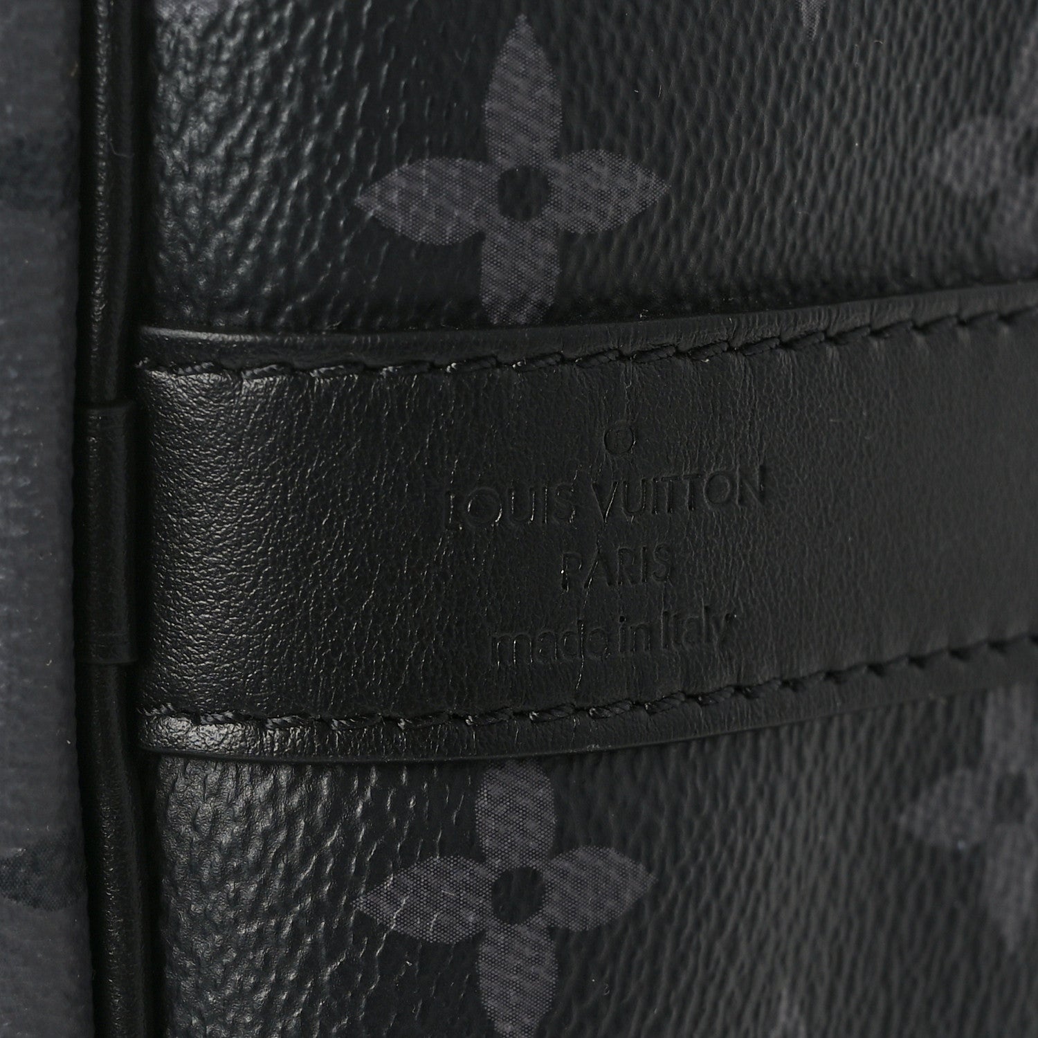 Louis Vuitton Reverse Monogram Eclipse Keepall Bandouliere 50 6 of 10
