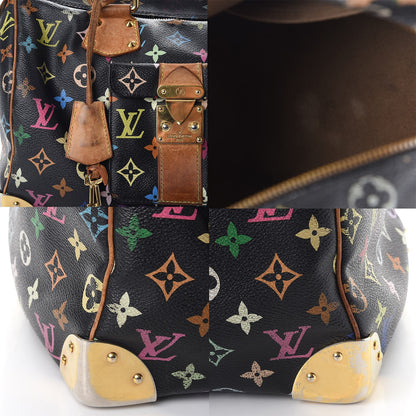 Louis Vuitton Monogram Multicolor Speedy 30 Black 9 of 11