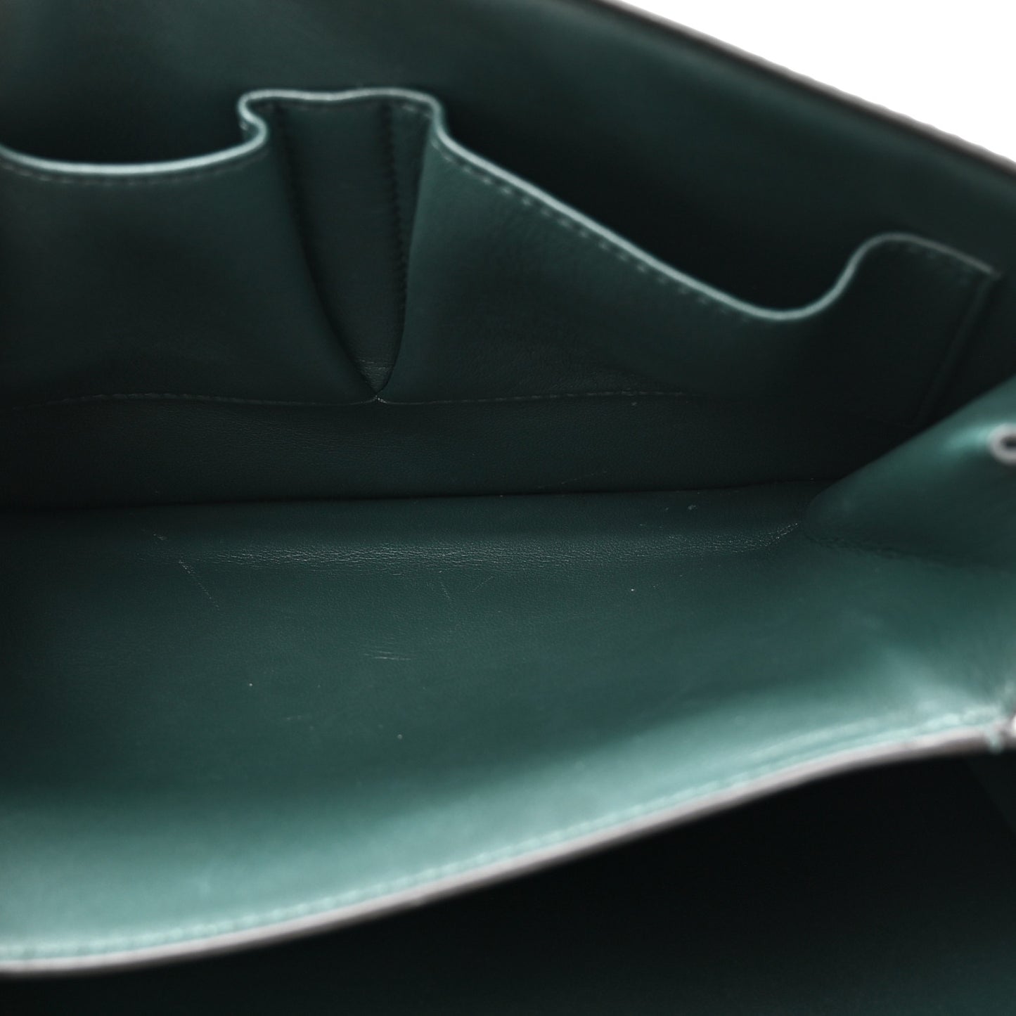 Box Calfskin Medium Classic Box Flap Bag Amazone