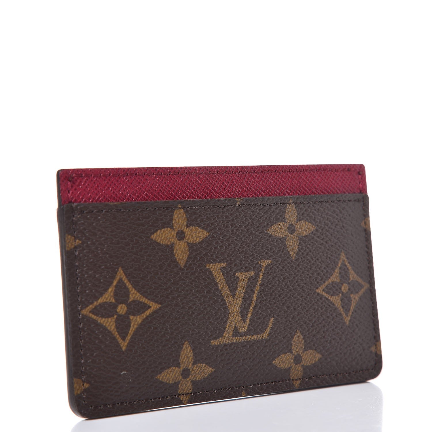 Louis Vuitton Monogram Card Holder Fuchsia 3 of 6