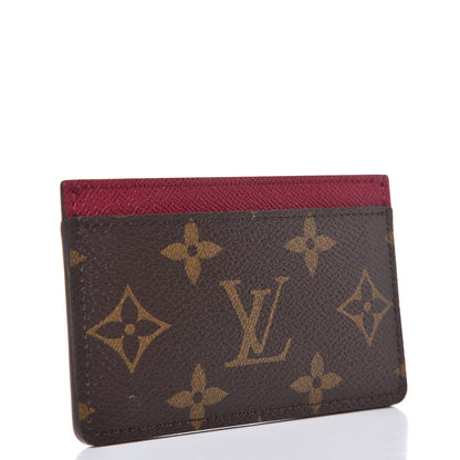 Louis Vuitton Monogram Card Holder Fuchsia 3 of 6