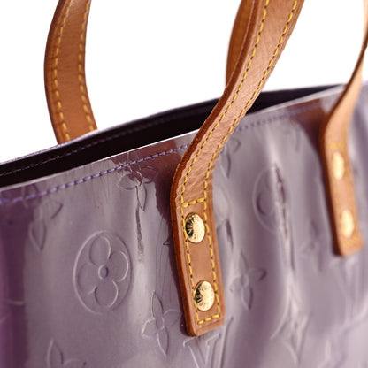 Louis Vuitton Vernis Reade PM Violet 13 of 17