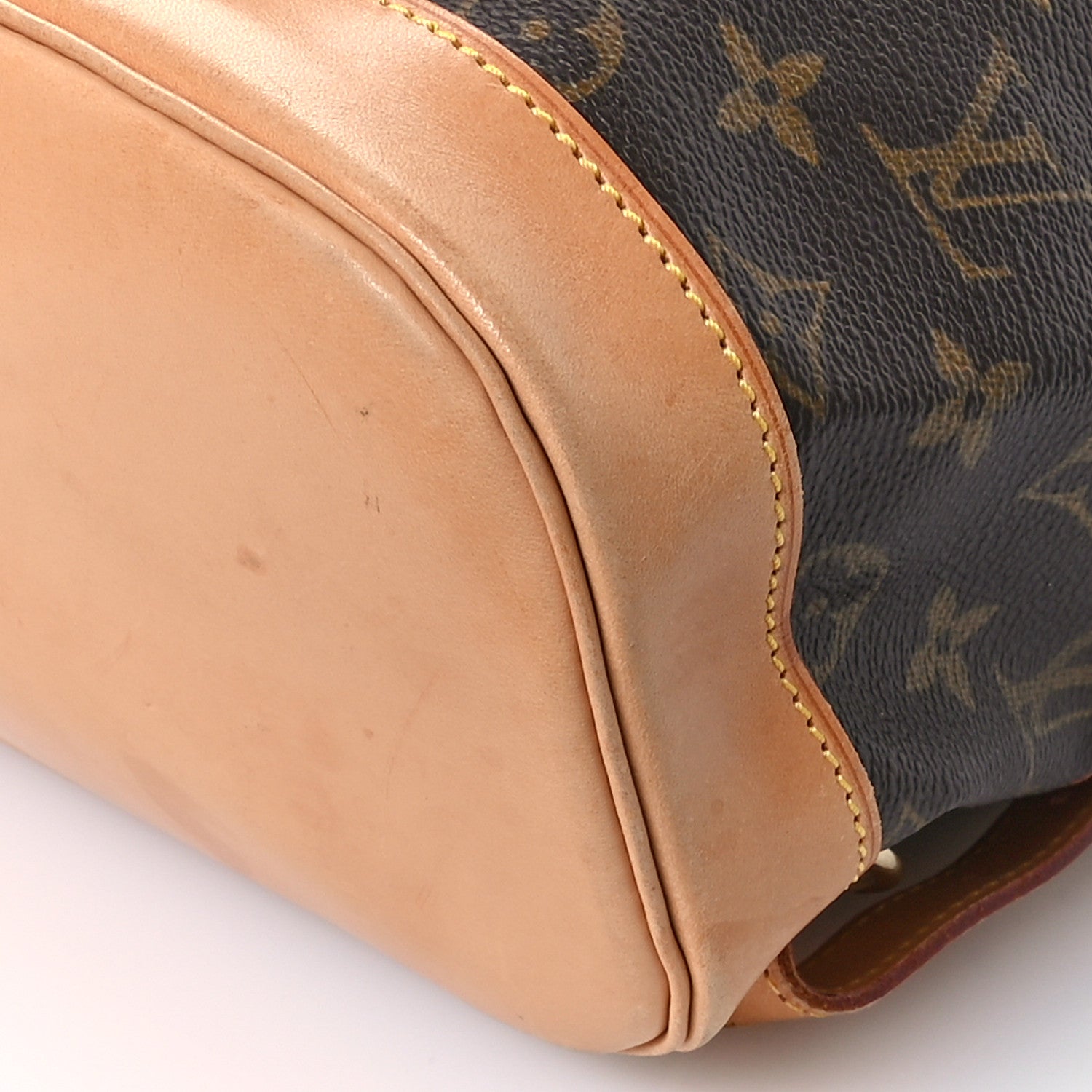 Louis Vuitton Monogram Montsouris GM Backpack 9 of 10