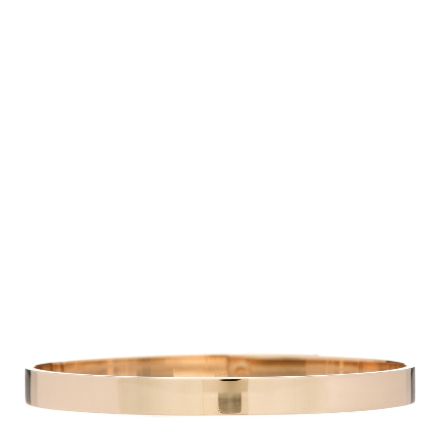 18K Yellow Gold Diamond PM Kelly Bracelet ST