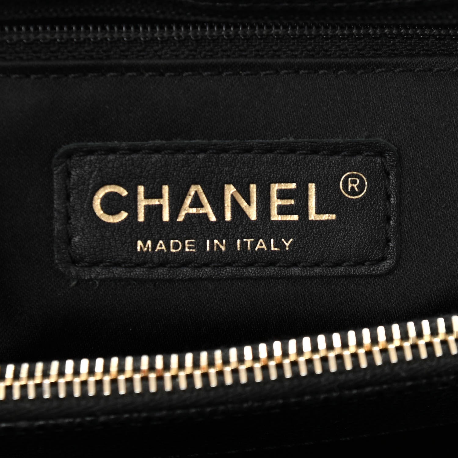 Chanel Caviar Quilted Grand Shopping Tote GST Black 7 of 11
