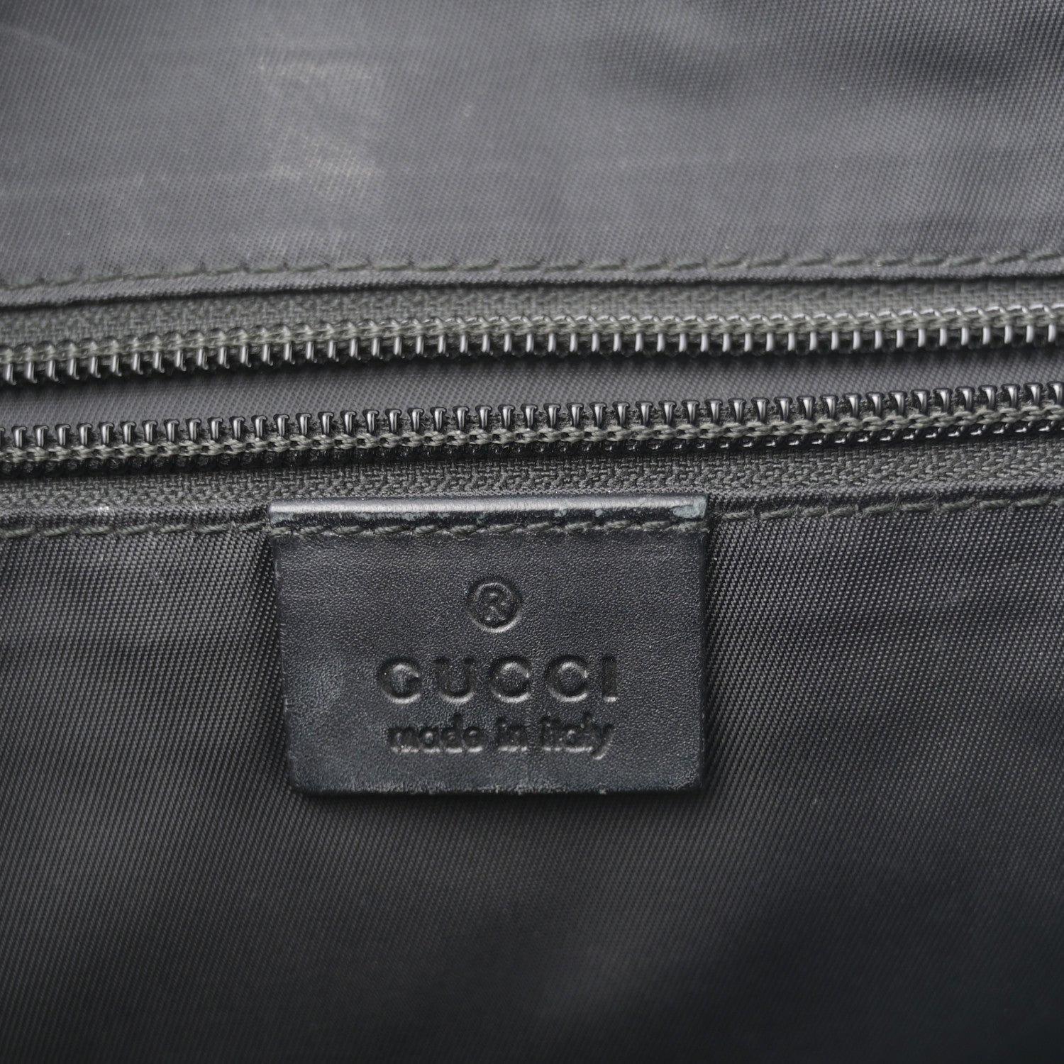 Gucci GG Supreme Monogram Web Flap Messenger Bag Black 10 of 19