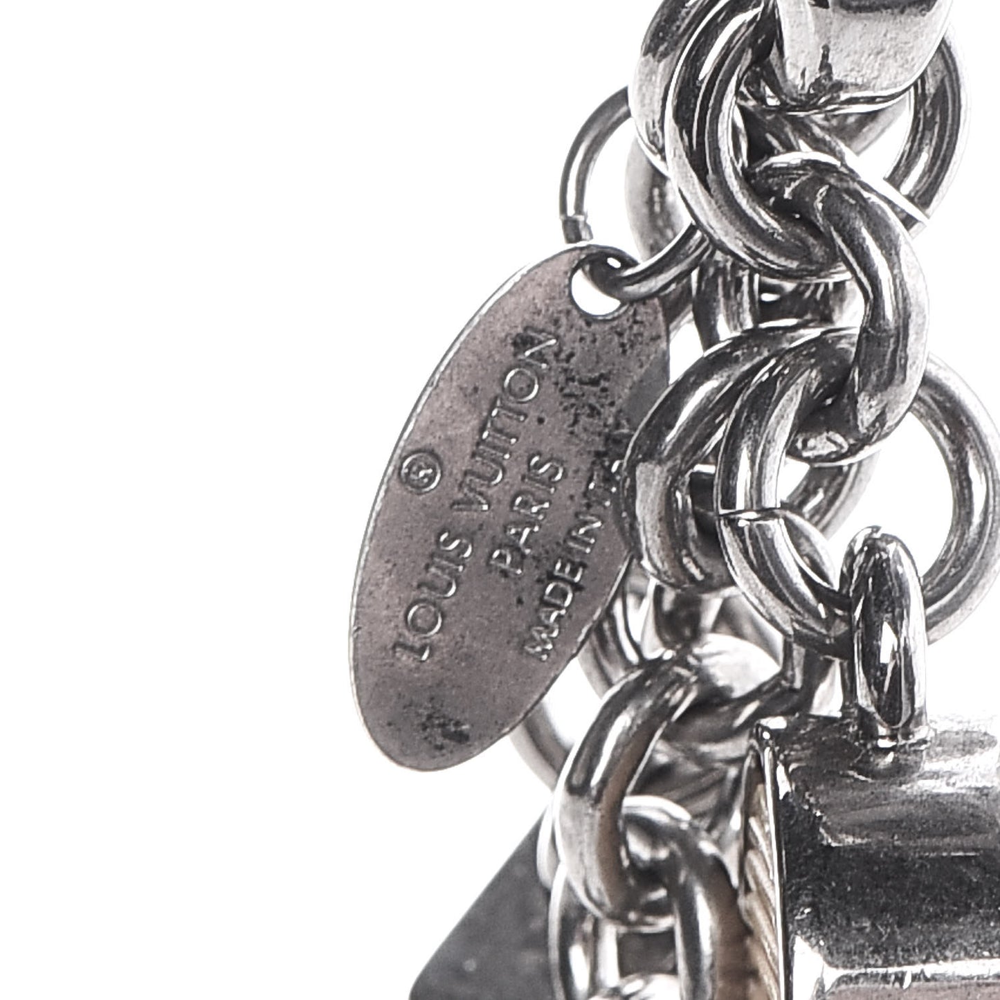 Fleur d Epi Bag Charm Citron