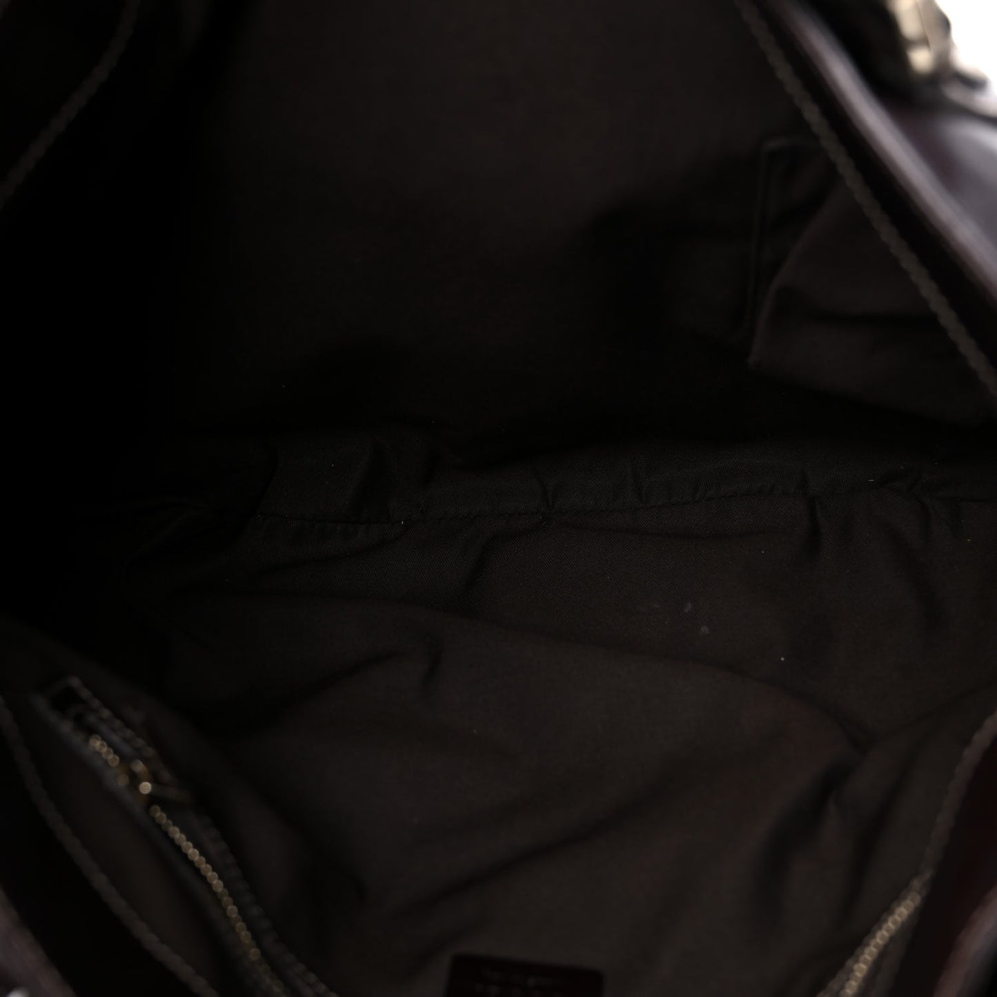 Calfskin Medium Britt Tote Dark Brown