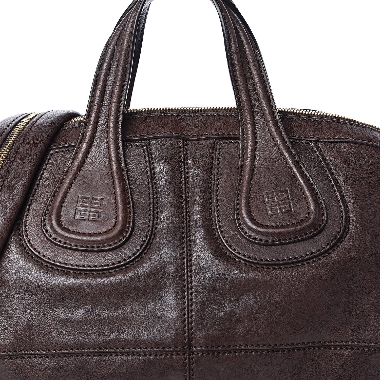 Givenchy Lambskin Medium Nightingale Brown 10 of 10